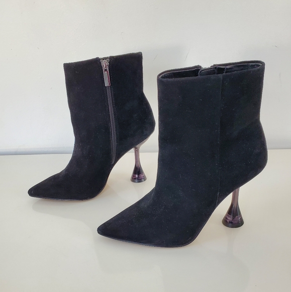 Giani Bini FAWLIE Glass Heel Boots Size 7.5M - Picture 5 of 13